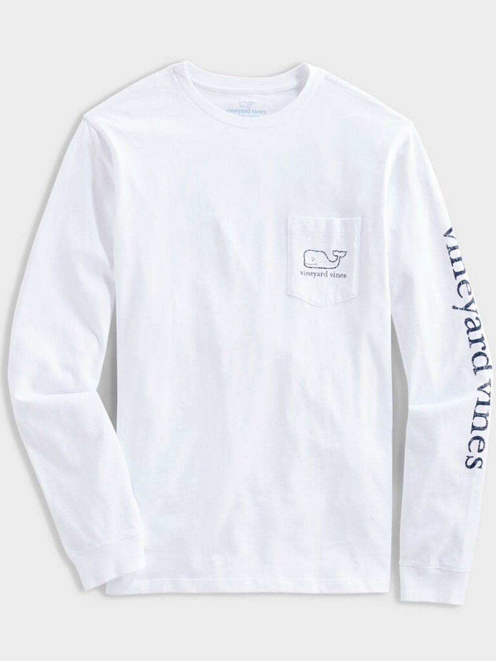 NWT Vintage Whale Long-Sleeve Pocket Tee - Picture 2 of 8